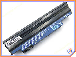 Батарея AL10B31 для ACER One D255, D260, D270, One 522 (AL10A31) (10.8V 4400mAh 47.5Wh). Black