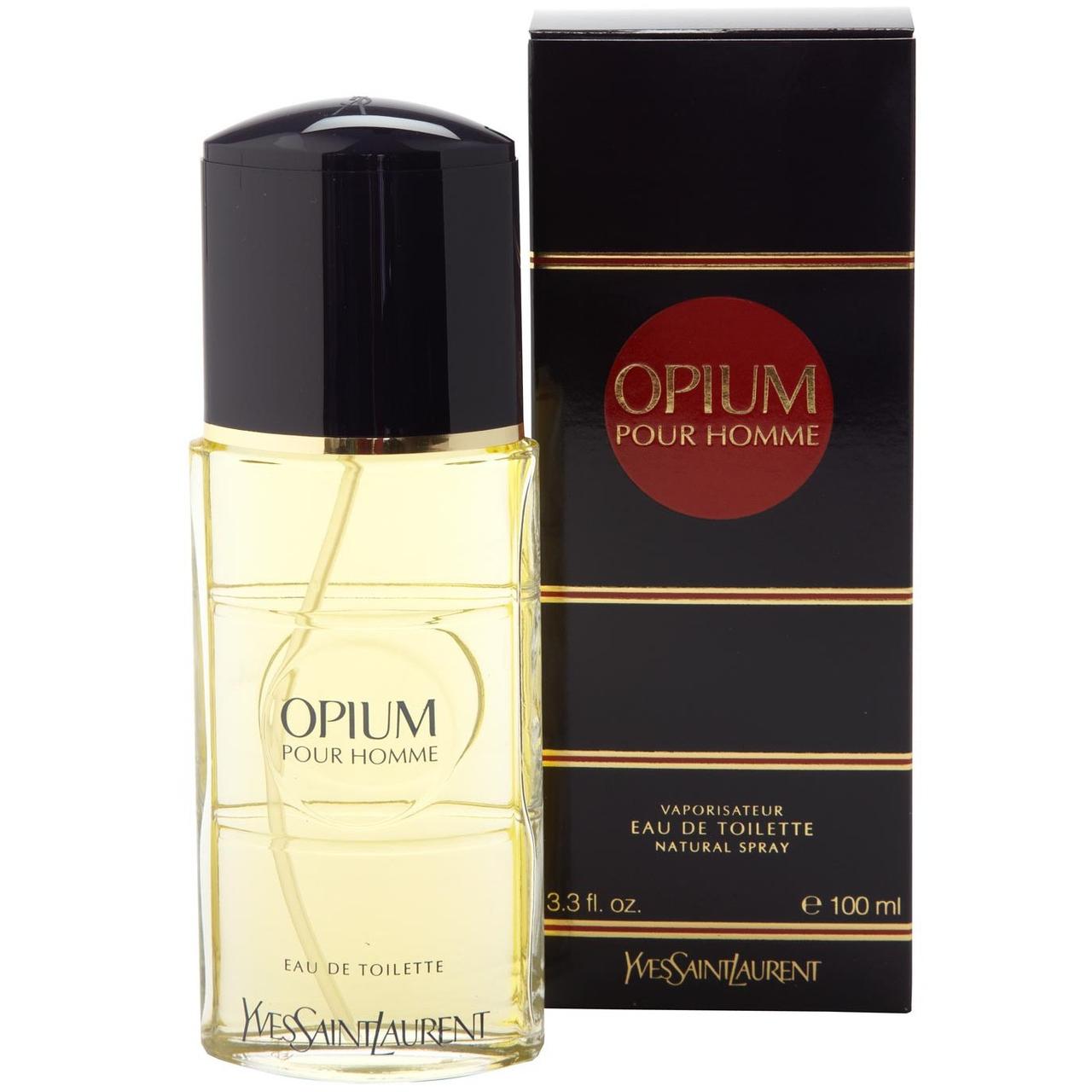 Yves Saint Laurent YSL Opium Pour Homme туалетна вода 50 мл
