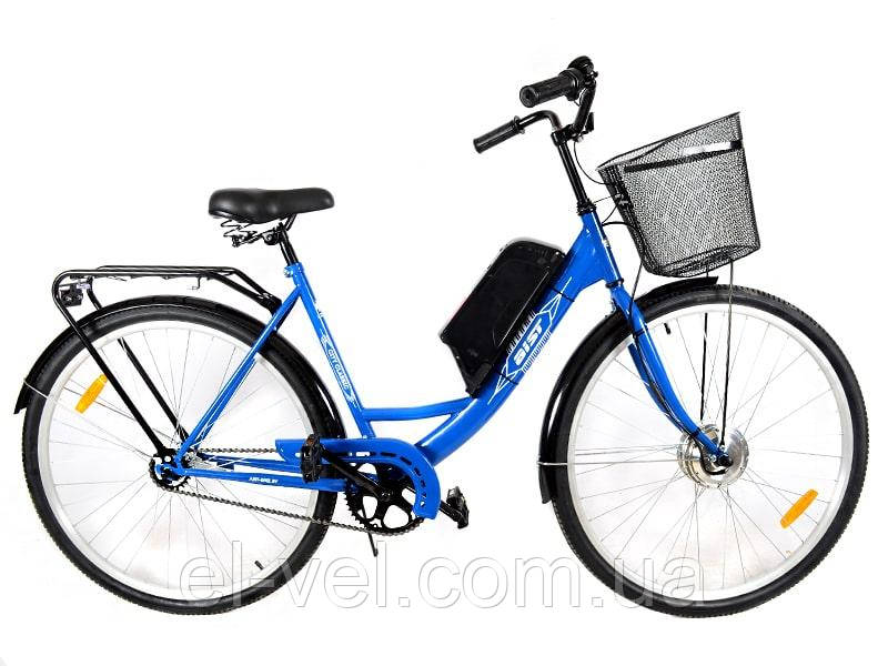 Електровелосипед АІСТ 28 XF15 48В 350Вт/500Вт літієва батарея