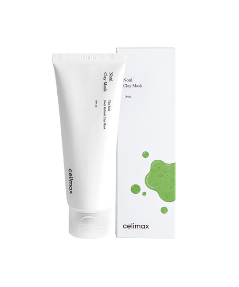 Celimax Noni Refresh Clay Mask Глиняна маска з екстрактом ноні, 120 г