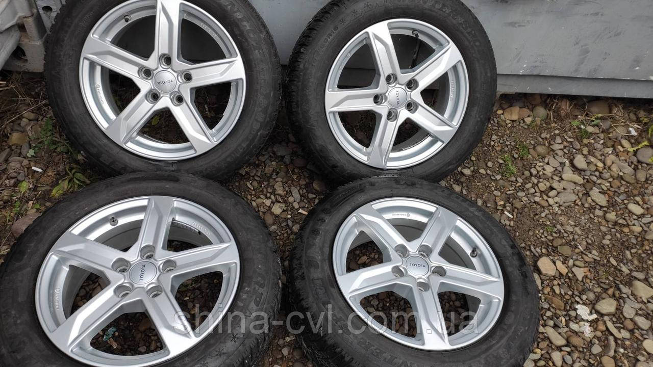 Диски 5.114.3 R16 6.5J ET39 DIA60.1 TOYOTA CAMRY/RAV4