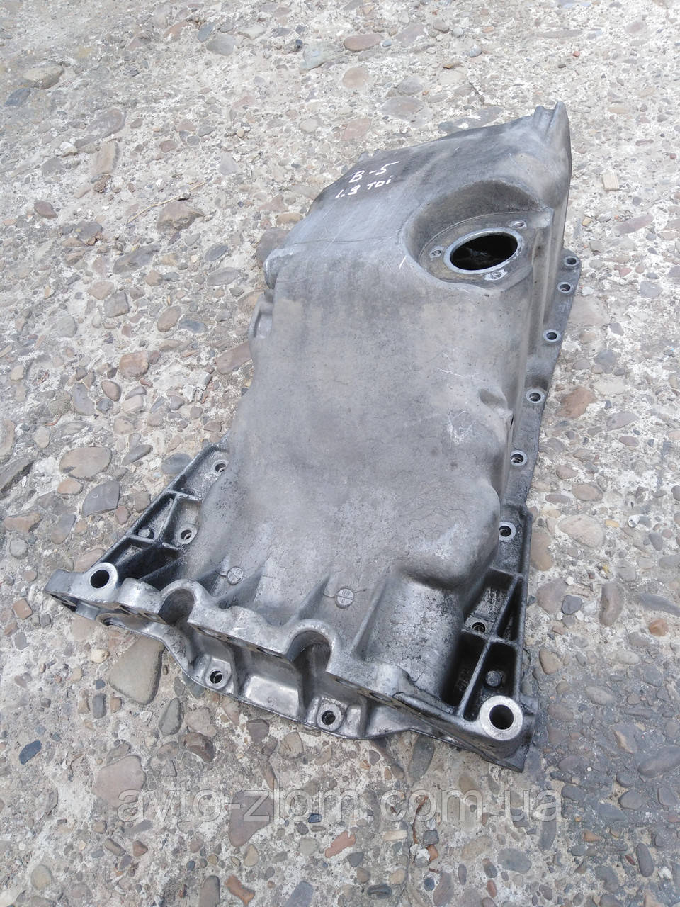 Масляний піддон Volkswagen Passat B5, Audi A4, Пасат Б5, Audi A4 1,9 TDI. 06B103603N., фото 1