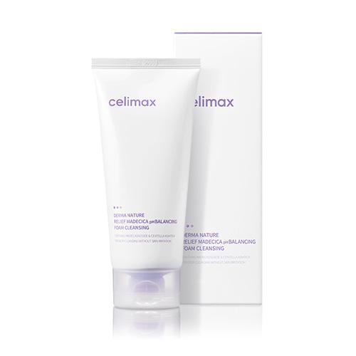 Celimax Relief Madecica pH Balancing Cleansing Foam Ніжна пінка для вмивання, 150 мл