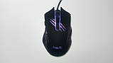 Миша ігрова дротова HAVIT HV-MS1027 (2400 DPI) USB black, фото 2