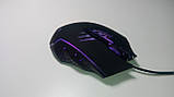 Миша ігрова дротова HAVIT HV-MS1027 (2400 DPI) USB black, фото 5
