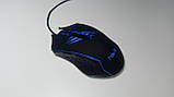 Миша ігрова дротова HAVIT HV-MS1027 (2400 DPI) USB black, фото 6