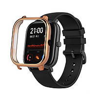 Amazfit GTS Защитный бампер для смарт часов, Rose gold, фото 4