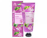 Крем для рук з екстрактом лотоса Farmstay Pink Flower Blooming Hand Cream Pink Lotus, фото 5