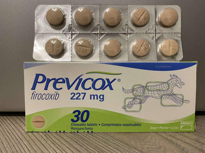 Превикокс 227мг 30таб для собак Merial Франция, цена 1630 грн — Prom.ua ...