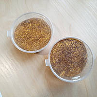 Глітер темне золото. 80 мл