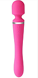 Подвійний вібратор, вагінально кліторальний вібромасажер, інтимні іграшки стимулятори, фото 3