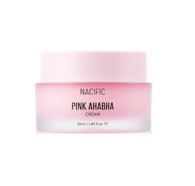 Nacific PINK AHABHA Cream Регенеруючий і зволожуючий крем, 50 мл