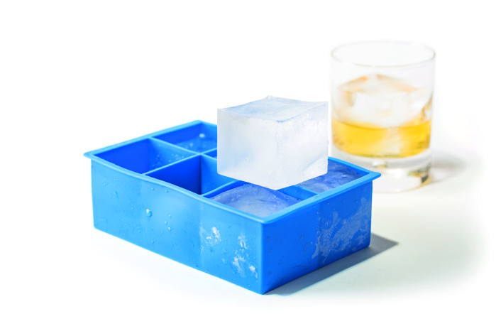 Форма для кубиков льда 170x110x52 мм. "Куб XL" 5х5х5 см. силиконовая Hendi - фото 1 - id-p1311864695