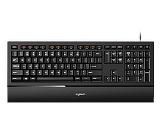 Клавіатура Logitech Illuminated K740 (920-005694)