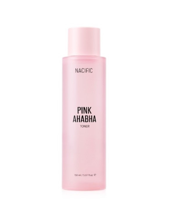 Nacific PINK AHABHA Toner Регенеруючий і зволожуючий тонер, 150 мл