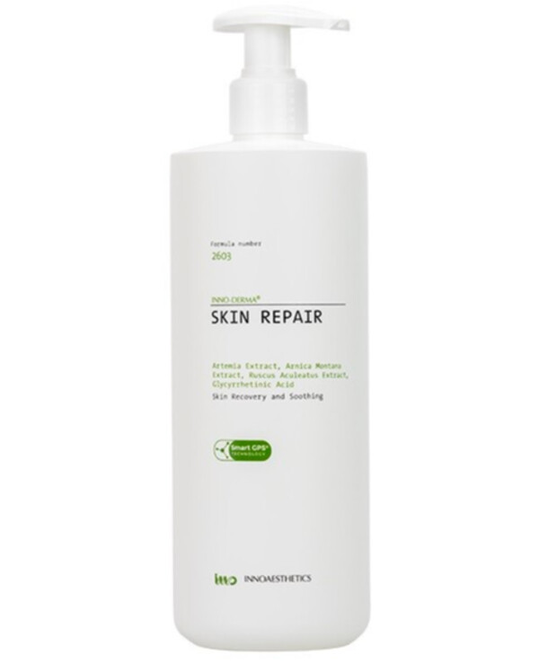 Крем для зменшення подразнення та відновлення шкіри Innoaesthetics Inno-Derma Skin Repair 500мл