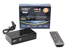 Тюнер DVB-T2 0968/6922 METAL з підтримкою WiFi адаптера (40 шт/ящ)