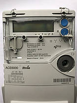 ACE 6000 CT, 1(10) А, клас точності 1, багатотарифний, Itron (Actaris), 2010 р. в., фото 2