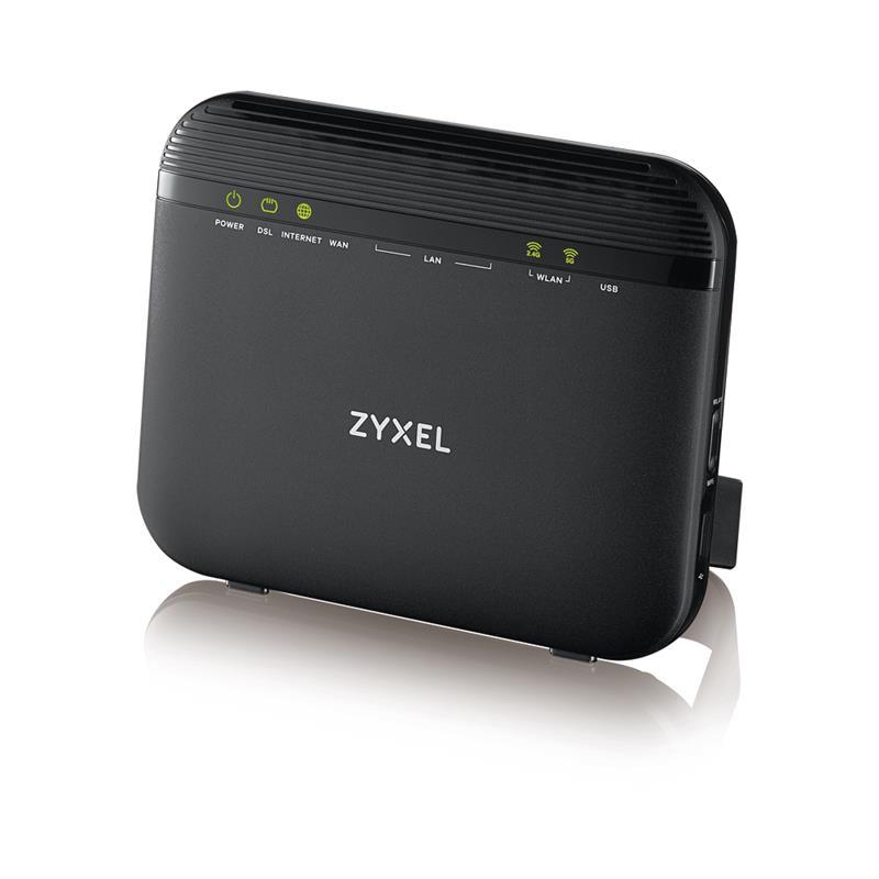 Бездротовий маршрутизатор ZYXEL VMG3625-T20A (VMG3625-T20A-EU01V1F) (AC1200, 1xGE WAN, 1xRJ-11 WAN, 4xGE LAN,