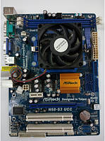 4ех ЯДЕРНЫЙ КОМПЛЕКТ AMD - Плата sAM3 N68-S3 UCC на DDR3 + Процессор Athlon X4 640 ( 4 ЯДРА по 3 Ghz КАЖДОЕ )