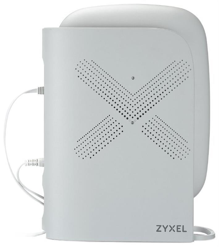 Комплект з двох Mesh Wi-Fi маршрутизатор ZYXEL Multy Plus (WSQ60-EU0201F ) (AC3000, 3xGE LAN, 1хGE WAN,