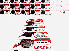 Батарейка Енергія Lithium Button Cell 3.0 V CR-2025