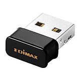 Бездротовий адаптер Edimax EW-7611ULB (N150 + Bluetooth, nano), фото 4