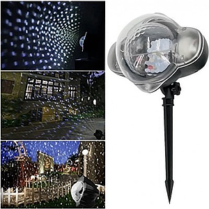 Дискотечний диско лазер LM70S RGB 7 кольорів+стробоскоп