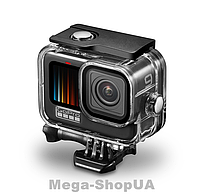 Защитный корпус чехол аквабокс для экшн камеры гопро GoPro Hero 9 Black водонепроницаемый FR54