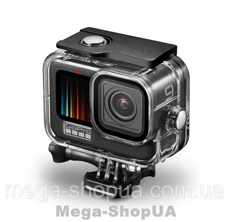 Захисний корпус чохол аквабокс для екшн камери гопро GoPro Hero 9 Black водонепроникний FR54