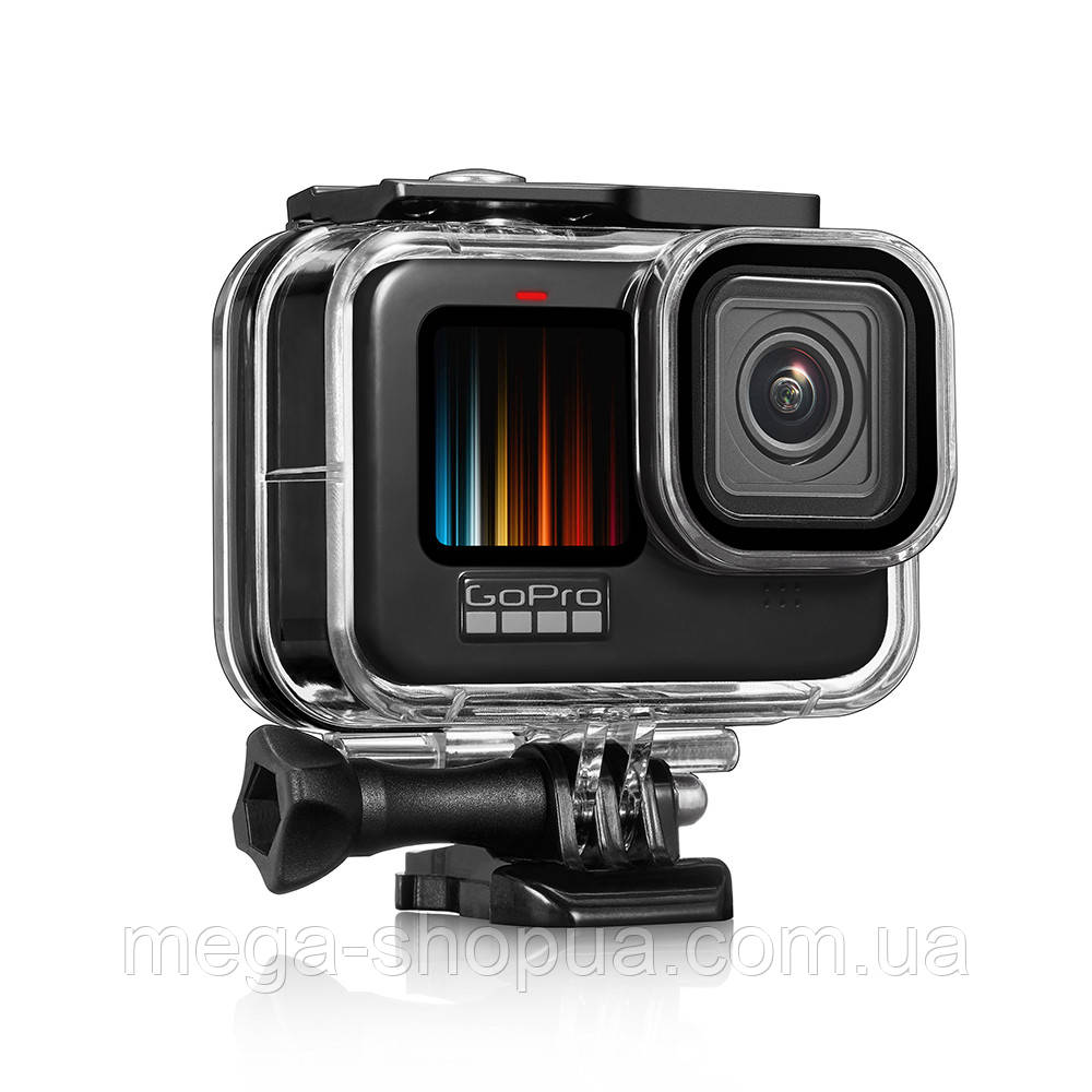Захисний корпус чохол аквабокс для екшн камери гопро GoPro Hero 10 Black водонепроникний FR55