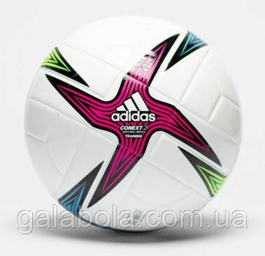 М'яч футбольний Adidas Сonext 21 Training GK3491 (розмір 3)