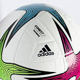 М'яч футбольний Adidas Сonext 21 Training GK3491 (розмір 3), фото 5