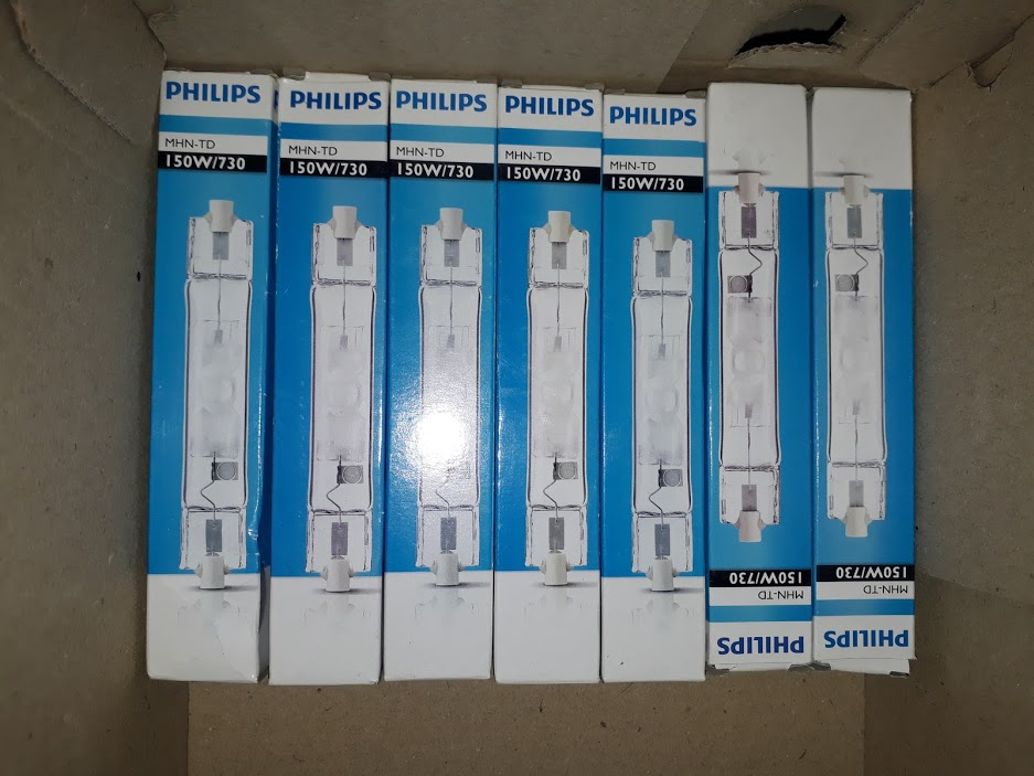 Лампа 150 вт МГЛ Philips MASTERColour CDM-TD 150W/830 3000K 150w Rx7s, фото 1