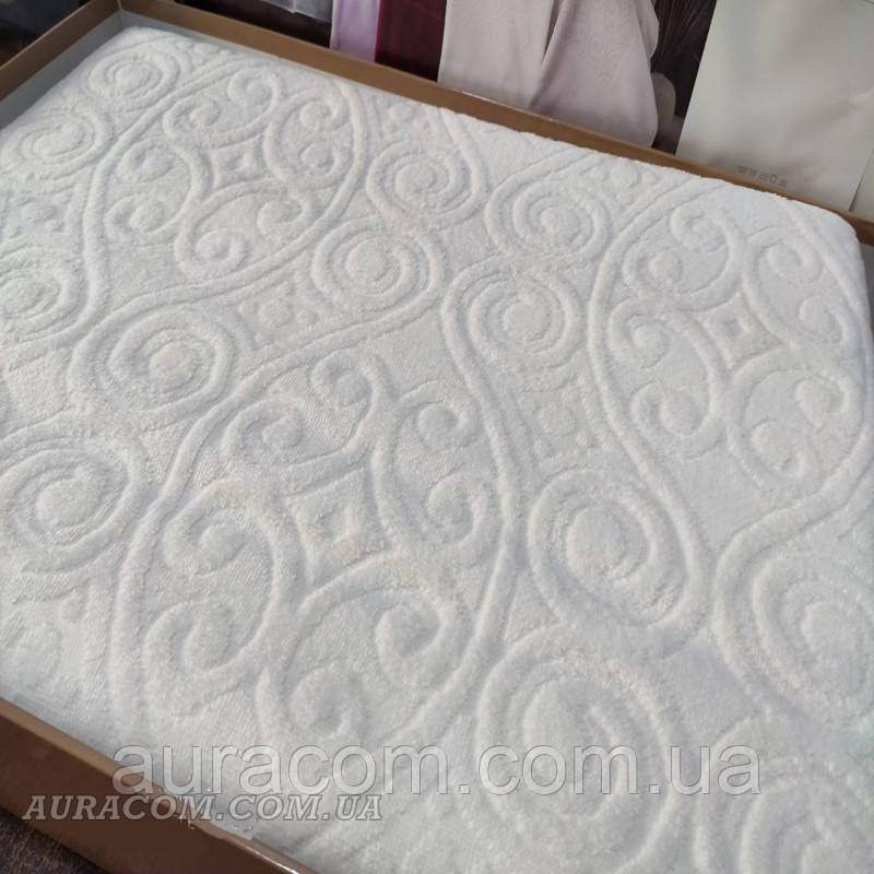 Велюрова простирадло, Hanzade krem, Belizza, Туреччина, фото 1