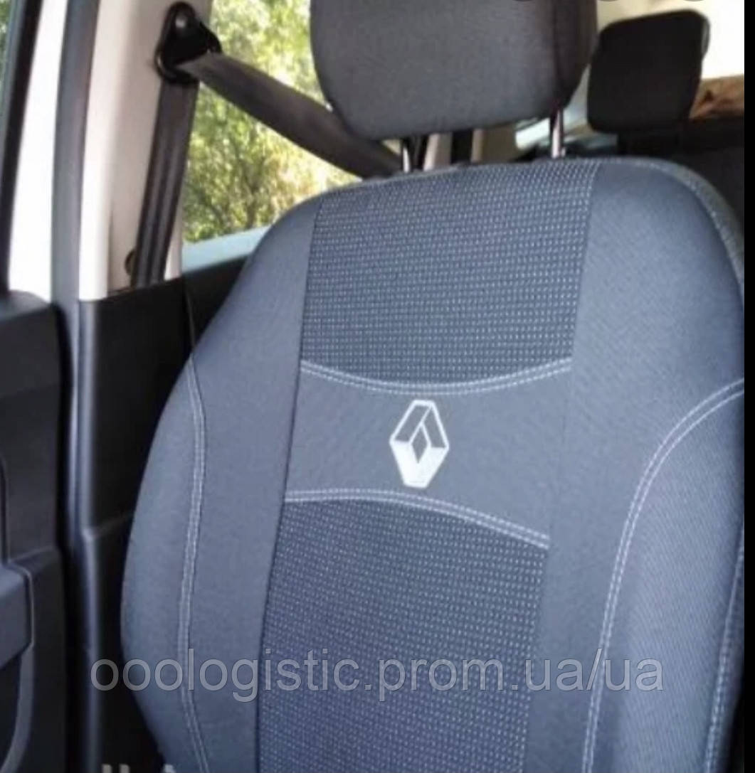 Авточохли на Renault Kangoo 1,1+1 2003-2007 ,авточохли Ніка на Рено Канго 1+1 2003-2007 роки