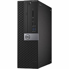 Системний блок Dell Optiplex 5050-SFF-Intel Core-i5-7500-3,40GHz-8Gb-DDR4-0Gb-HDD-DVD-R-(B)-Б/В