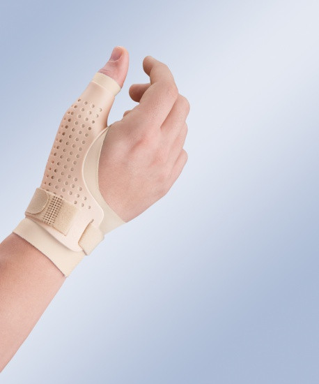 Термопластиковий модельований ортез першого пальця кисті FP-74, фото 1