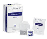 Черный чай Althaus Assam Meleng в пакетиках 20 шт