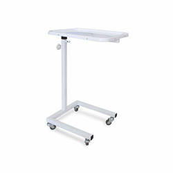 Столик медичний СНа-1 пересувний ліжко регульований для лежачих хворих