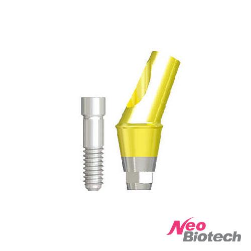 Абатмент кутовий 25 град., d = 4.5, h = 3.0, із 6-гран. тип В, фото 1