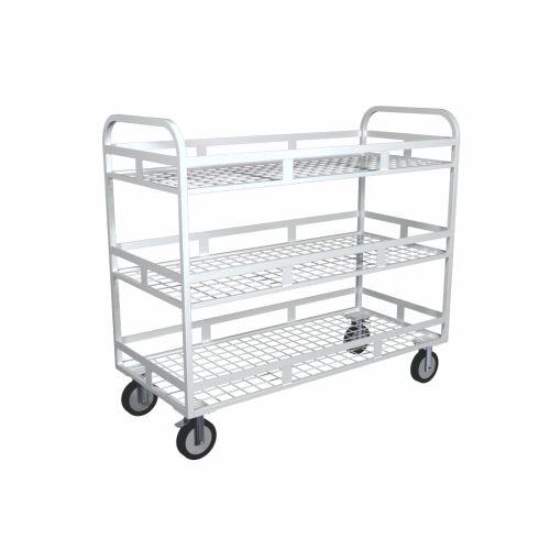 Візок медичний ВМб-3 для перевезення білизни, фото 1