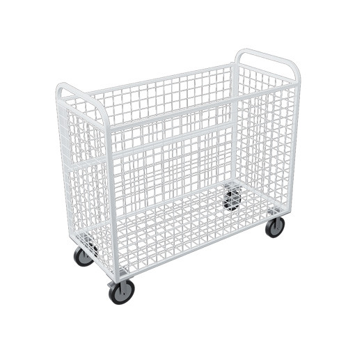 Візок медичний ТПП для перевезення білизни, фото 1