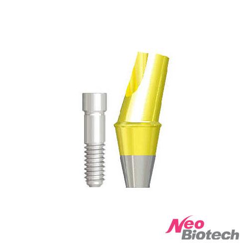 Абатмент кутовий 15 град., d = 5.2, h = 3.0, без 6 гран., фото 1