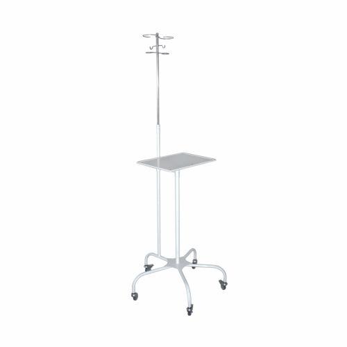 Стійка медична СТМ-1 для шприцових дозаторів мобільна на колесах, фото 1