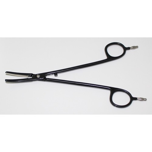 Двоконтактний електрохірургічний артеріальний зажим leep-013, фото 1