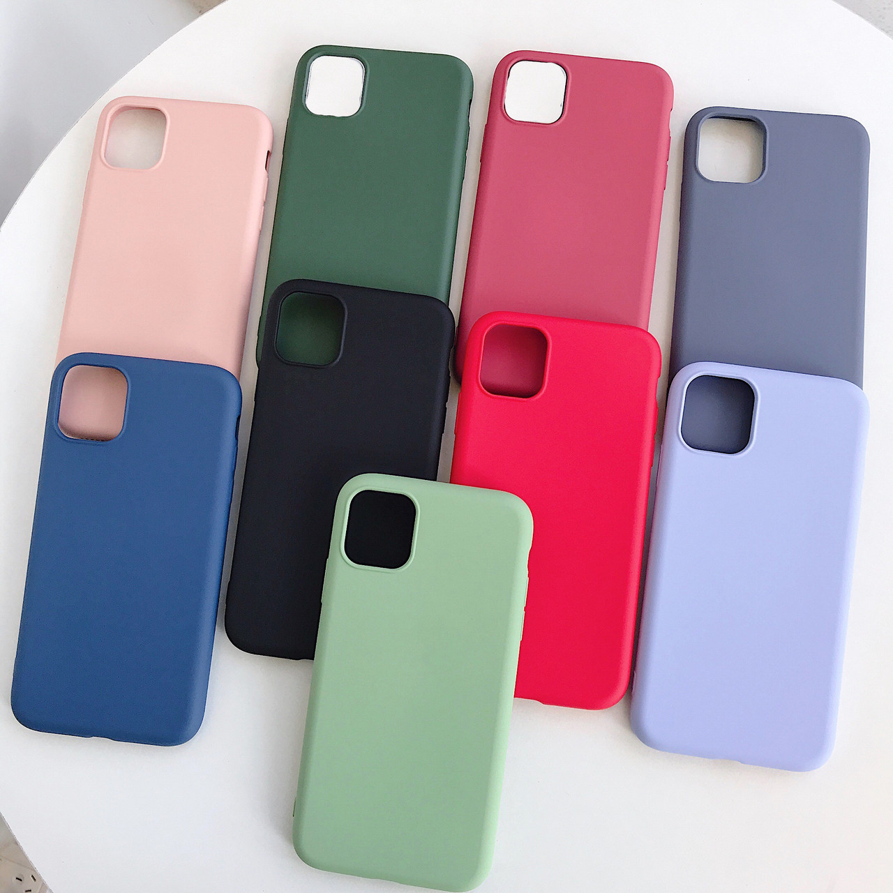 Силіконовий чохол Liquid Silicone Case Apple iPhone 12 mini