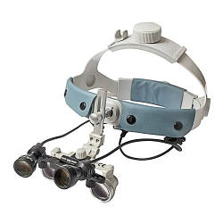 Бінокулярний збільшувач ECMG-3,0 x-RD ErgonoptiX мікро Галілея з освітлювачем D-Light HD Duo