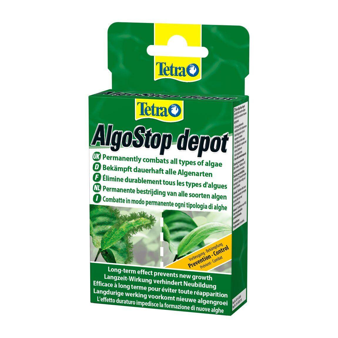 Засіб для акваріума Tetra AlgoStop depot проти водоростей (ціна за 1 таблетку)