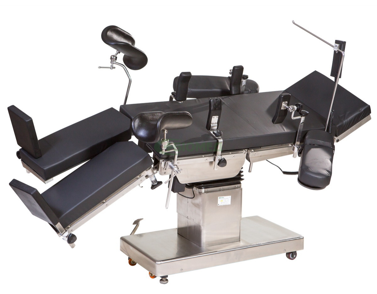 Операційний стіл ЕТ300С хірургічний рентгенопрозорий електричний загальнохірургічний, фото 1